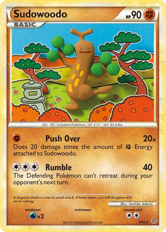 Sudowoodo